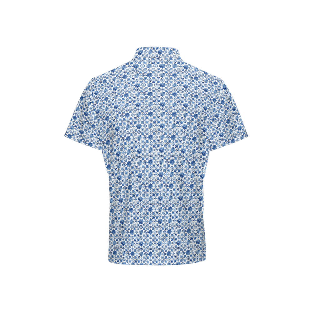 Azulejo Blue