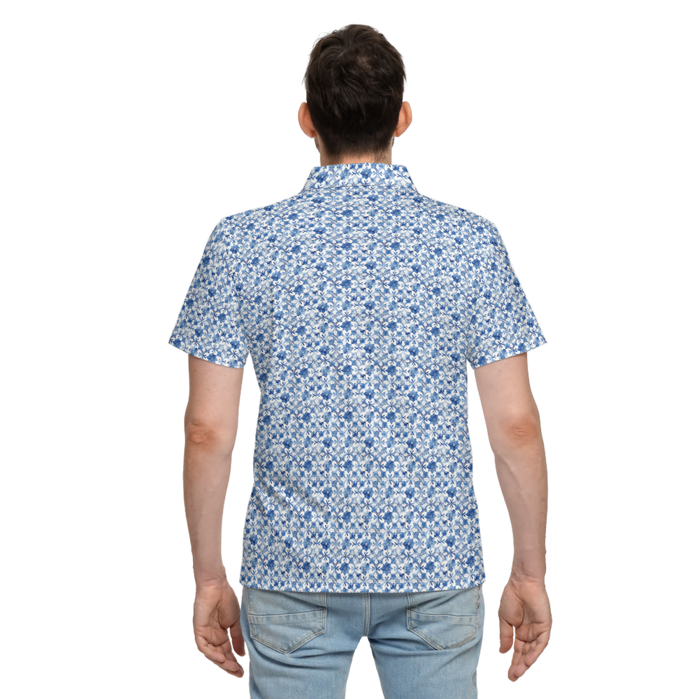 Azulejo Blue