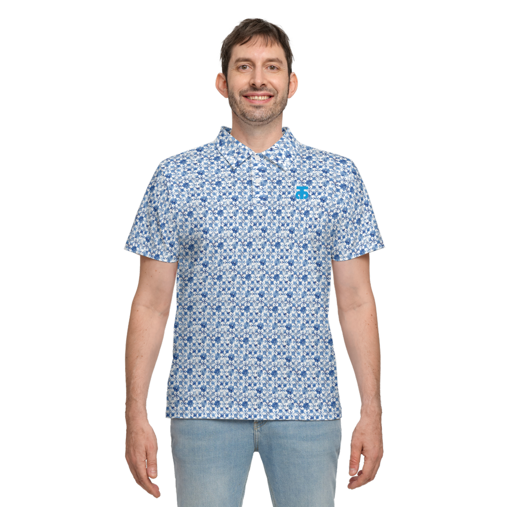 Azulejo Blue